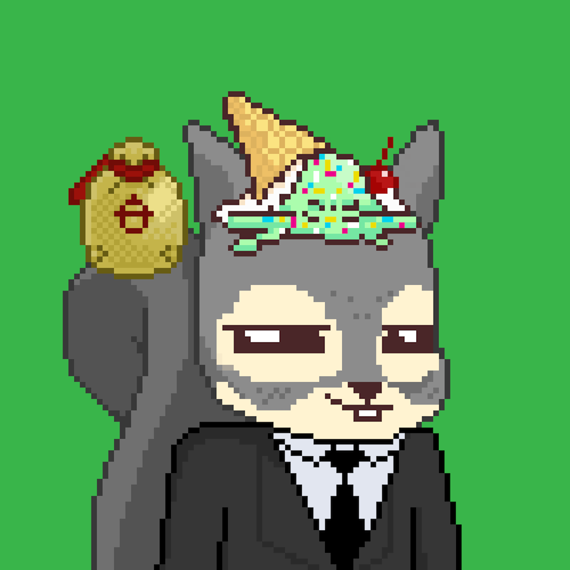 Pixel Squirrels #699